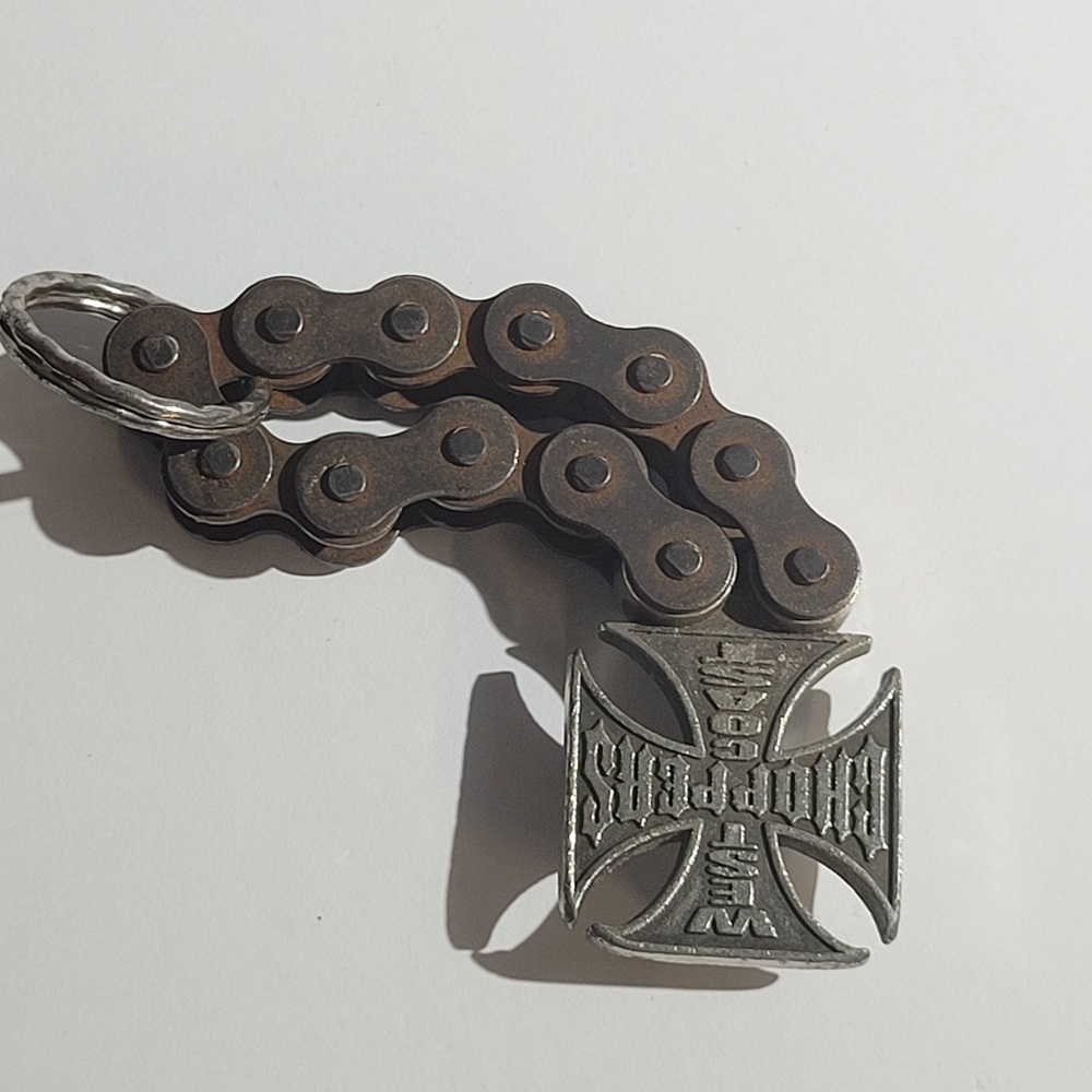West Coast Choppers Bottle Opener Chain Keychain